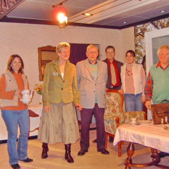 Theater Proben 2006