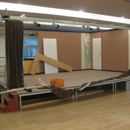 Theater Aufbau 2012