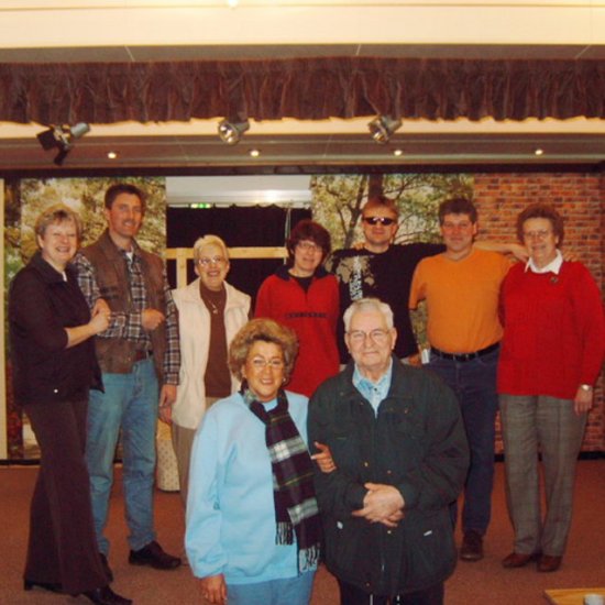 Theater Proben 2005