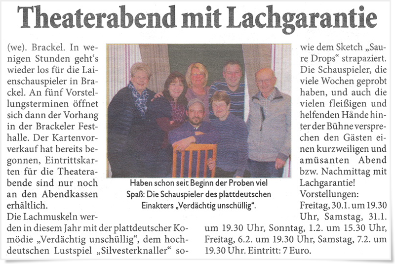 Unser Hanstedt - Februar 2015