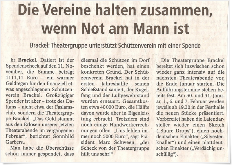 Winsener Anzeiger - 11.11.2014
