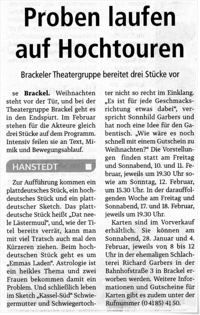 Winsener Anzeiger Dezember 2016
