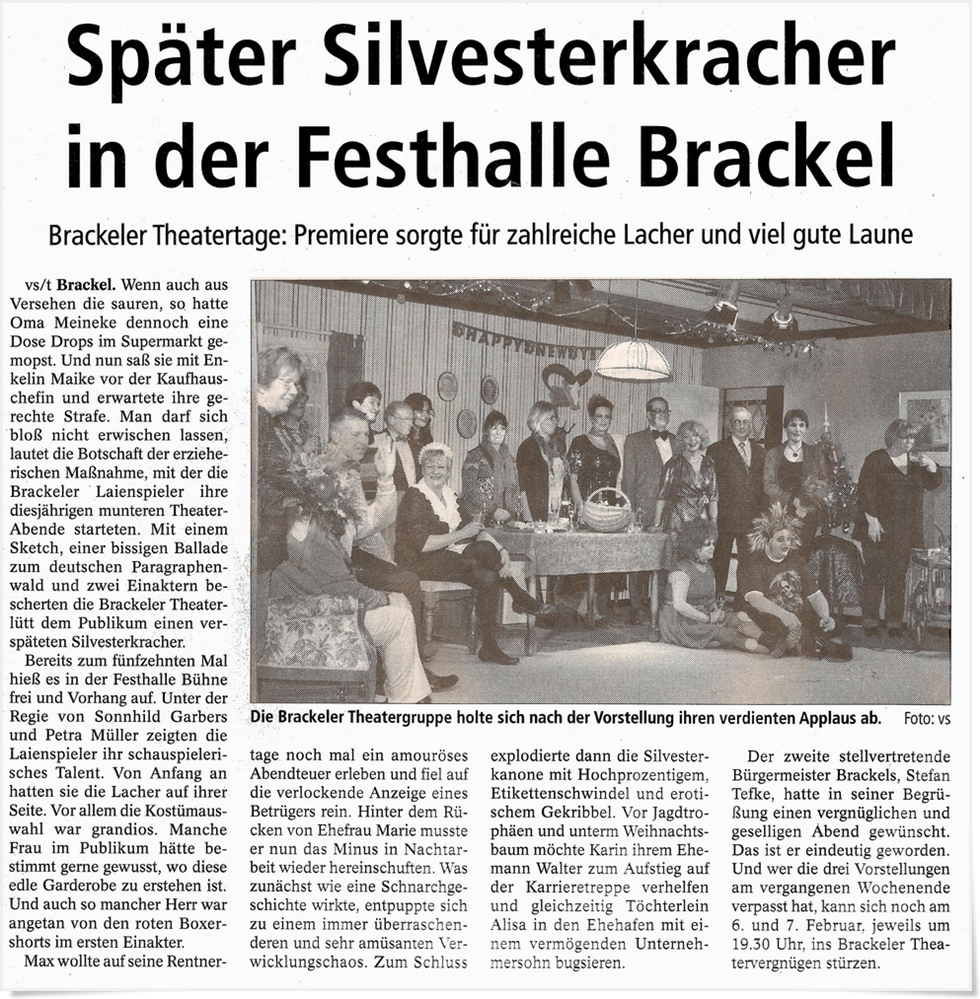 Winsener Anzeiger 03.02.2015