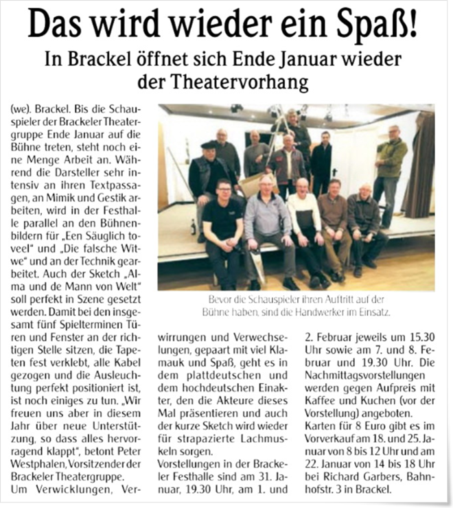 Unser Hanstedt - Weihnachten 2019